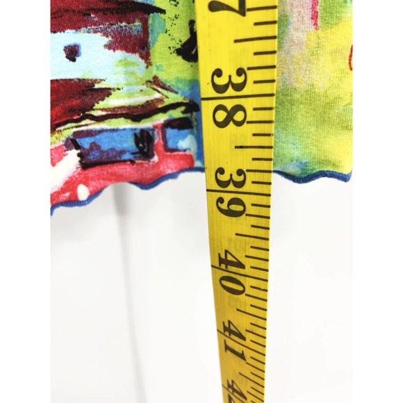 Vintage Joseph Ribkoff Womens Surplice Wrap Midi Dress Size 6 - Picture 7 of 7